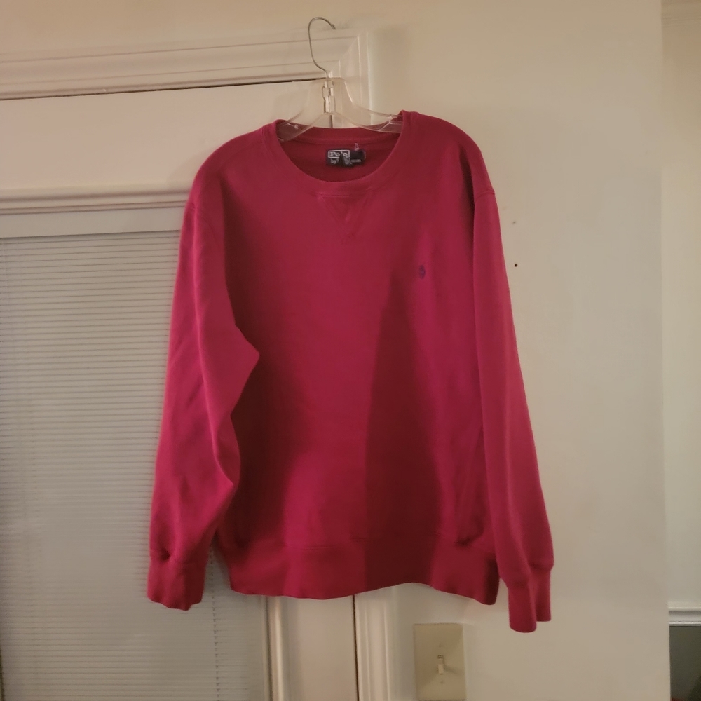 Polo 80s Blue Label Ralph Lauren Ralph Lauren Crewneck Sweatshirt Sz L